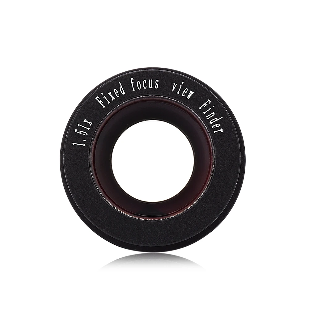 Новый 1.51X фиксированный фокус Видоискатель Лупа для Nikon Canon Pentax Samsung Fujifilm Kodak Sigma Leika