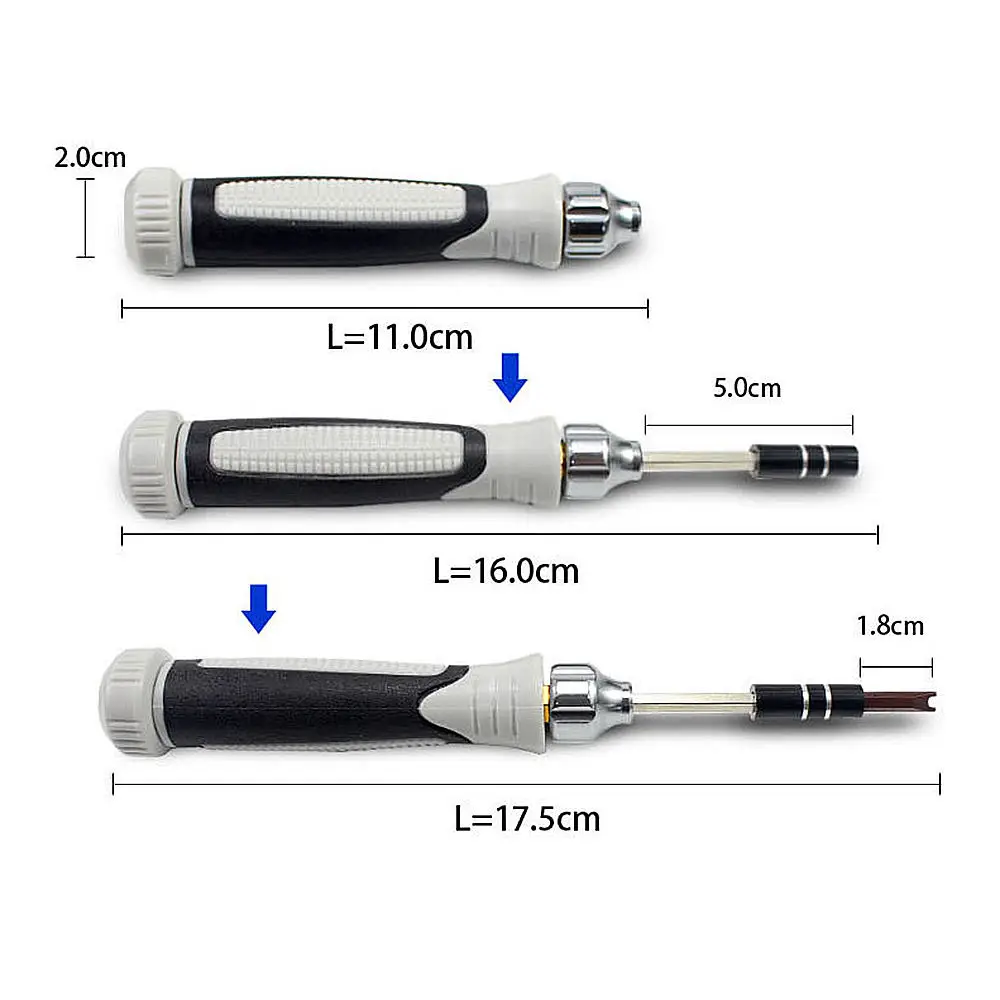 

60 In 1 Combination Screwdriver Set Magnetic Precision Screwdriver Set Hardware Electronics Repair Hand Tools Kit