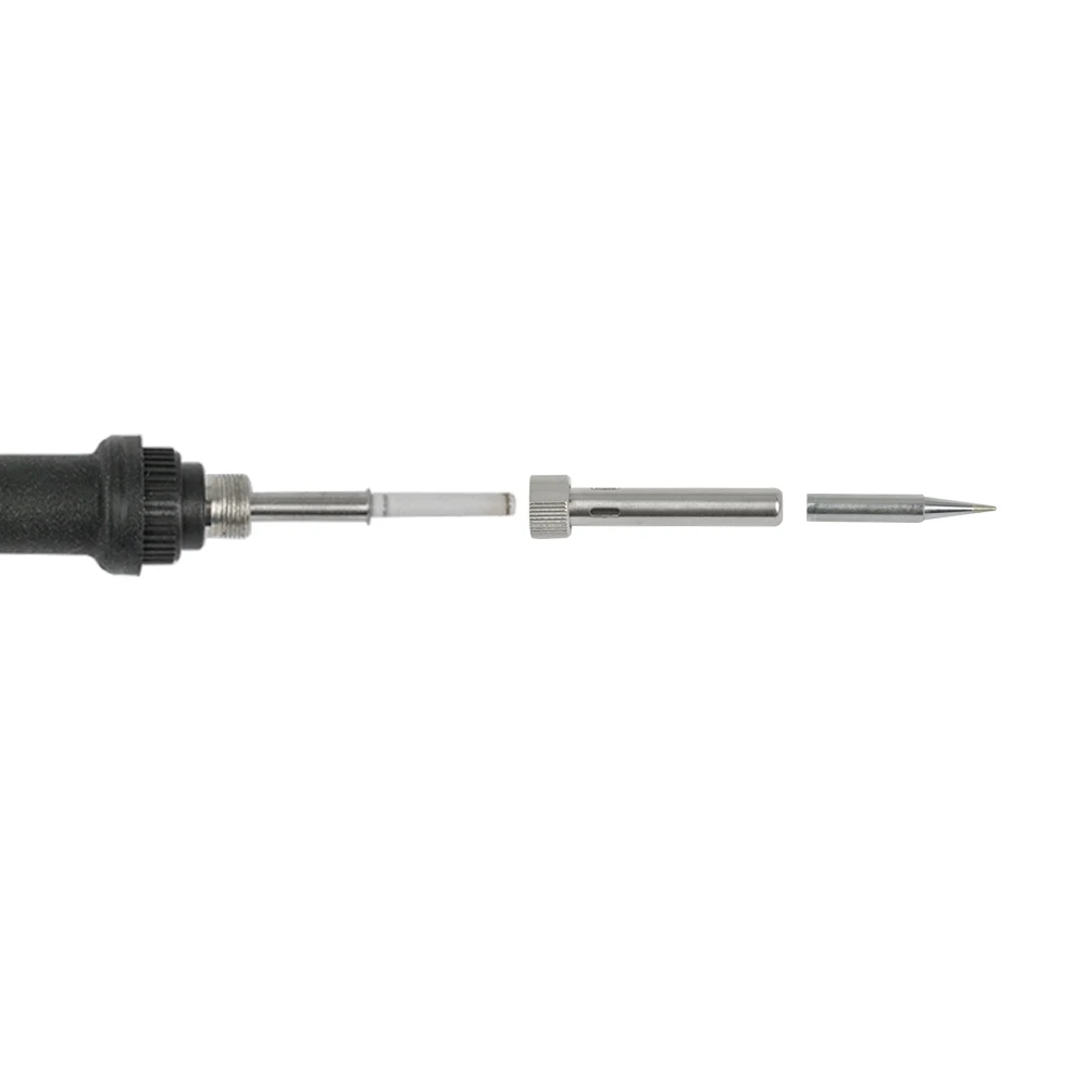 AIYIMA 220V 200-450 Degree 60W Electric Soldering Iron with Single Switch fit 900M tips For Solder Rework Repair EU Plug | Инструменты