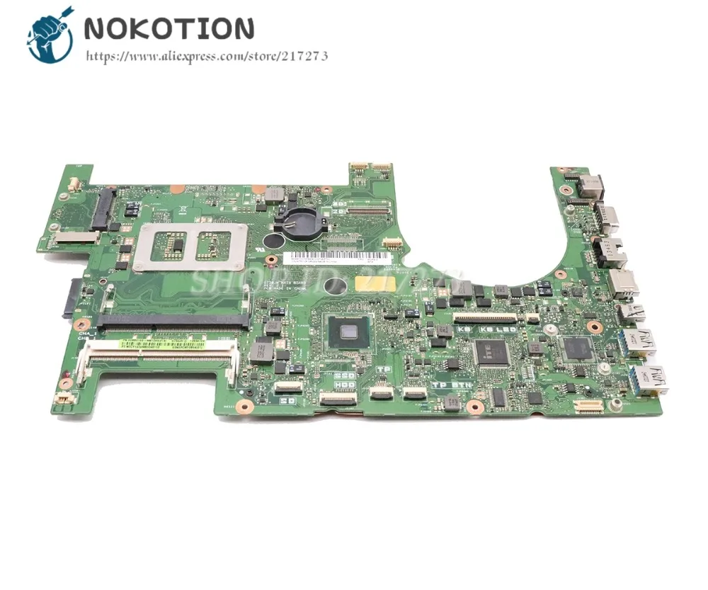 NOKOTION материнская плата для ноутбука ASUS G750JW G750JS G750JM G750JH G750JX G750J G750 REV 2,1 Материнская плата I7-4700HQ Процессор DDR3L
