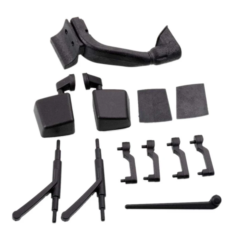 1 комплект модель RGT 86100 имитация автомобиля стеклоочиститель ручка двери зеркало