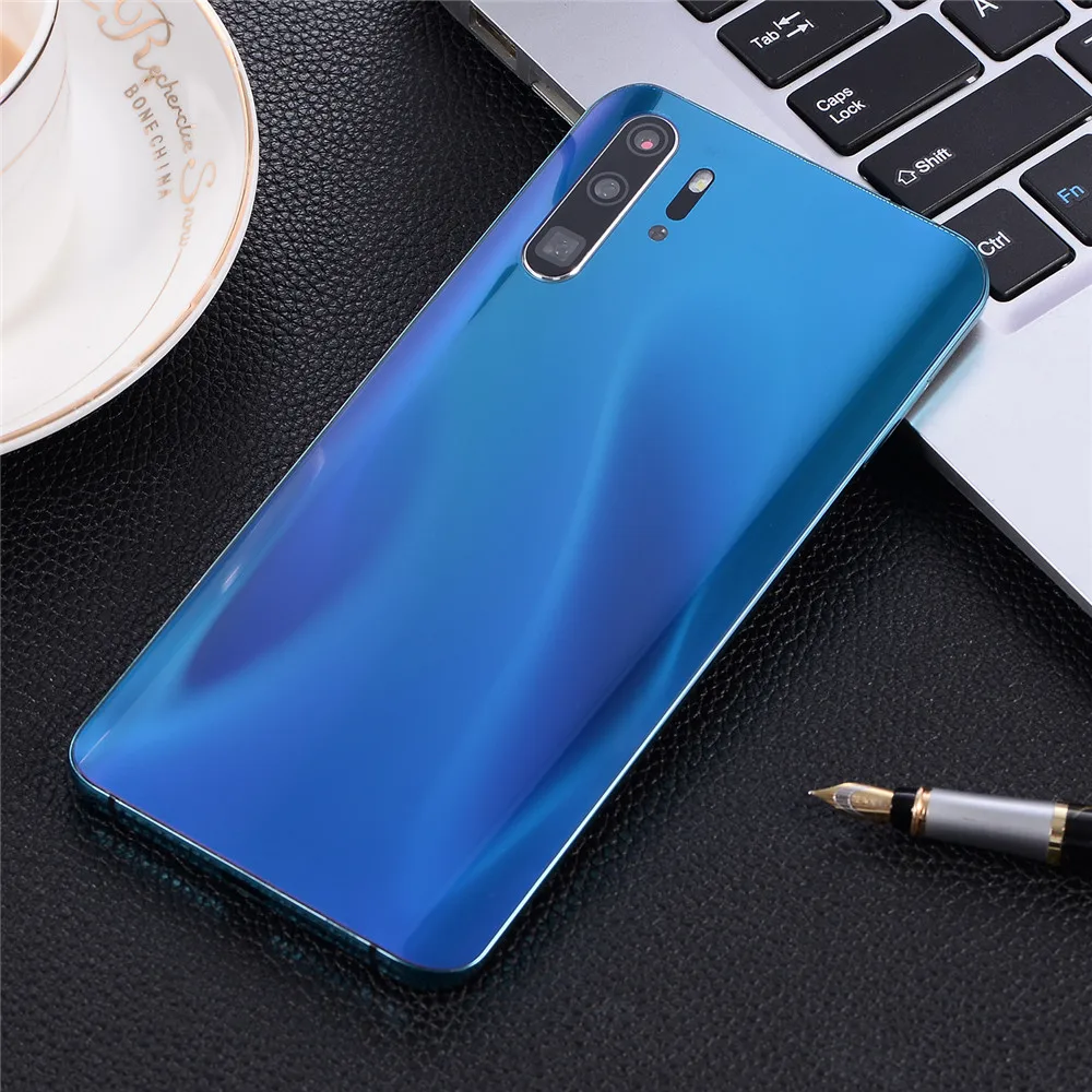 Note 10, смартфоны, экран капли воды, 6,3 дюймов, четырехъядерный процессор, 4 Гб ОЗУ, 64 Гб ПЗУ, 13 МП, распознавание лица, разблокированный, Android, мобильные телефоны, глобальная версия