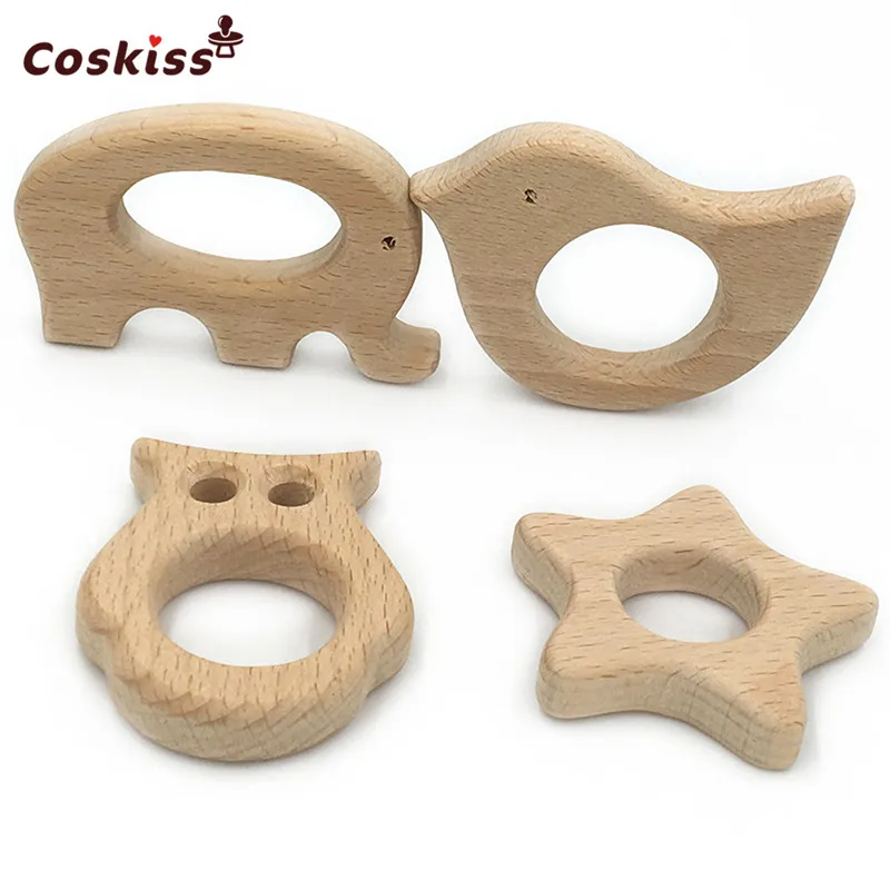 Детский Прорезыватель для зубов сделай сам игрушки из органического