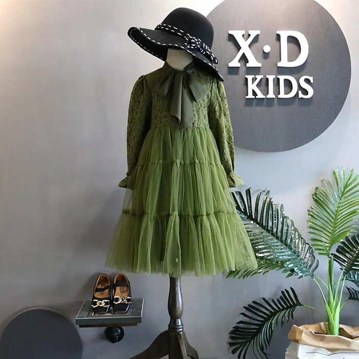 Осенне-весенняя Новинка 2017 для малышки однотонные повседневные темперамент