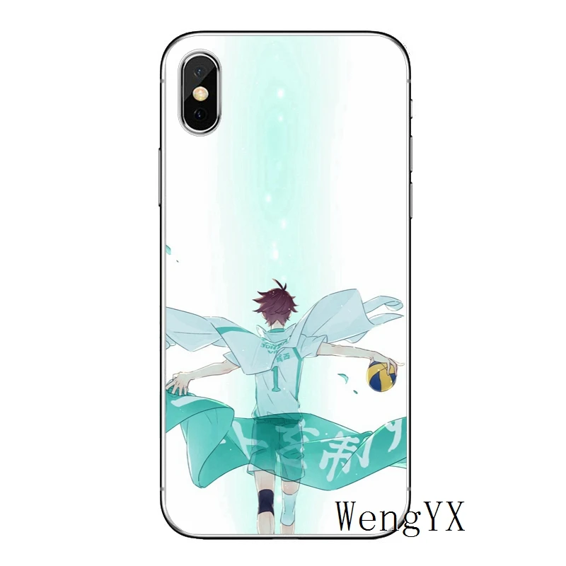 Аниме Haikyuu Oikawa роскошный для Xiaomi Redmi S2 5 plus 6A 4A 4x Note 3 4 5 5A 6 Pro Pocophone F1 TPU мягкий чехол для телефона чехол - Цвет: Haikyuu-Oikawa-A-08