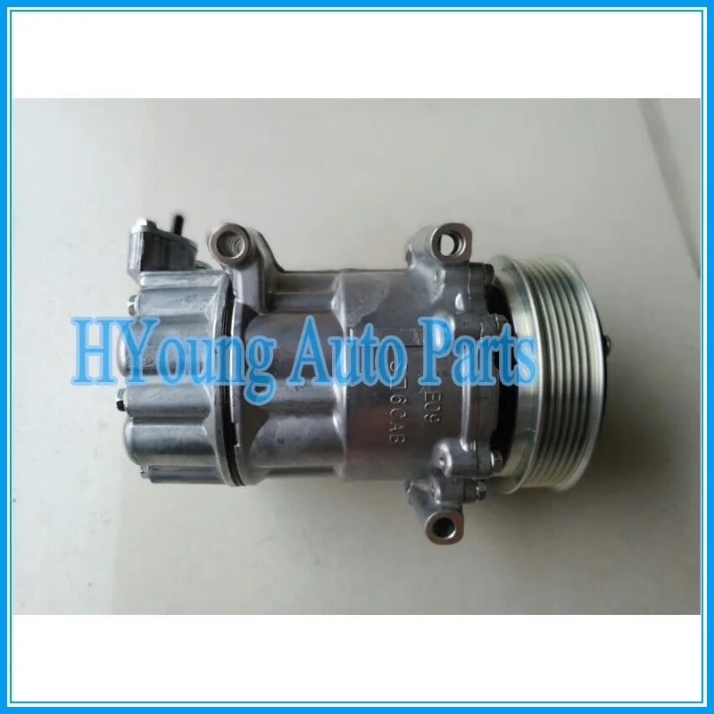 Прямая продажа с завода компрессор 6C12 A/C для PEUGEOT 207/307 9670318880 9659875780 9678656080 9651910980
