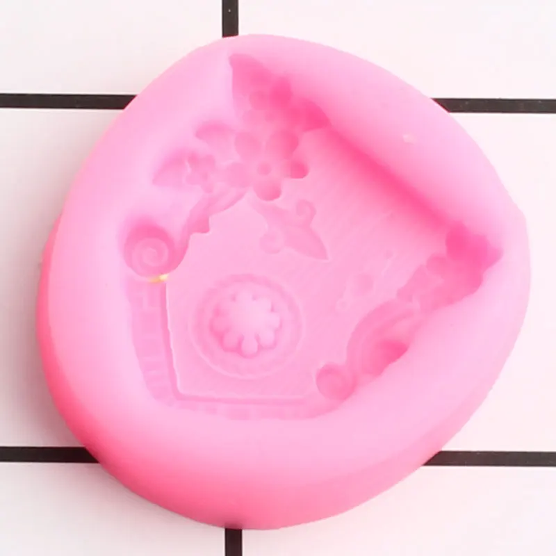 Силиконовые формы в виде сказочной садовой двери форма для помадки и топперов