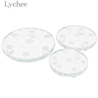 lychee life transparent seven star array chassis stone crystal glass craft home crafts decoration