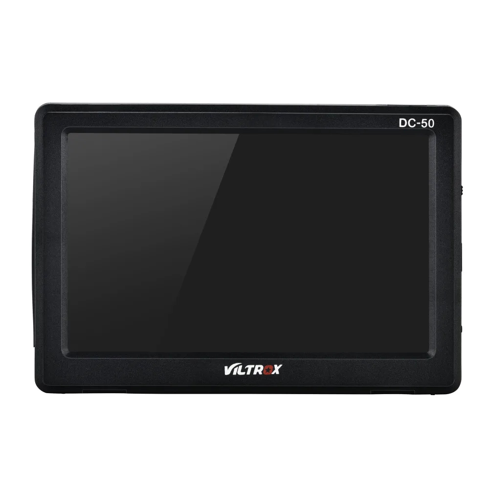 Viltrox DC 50 Viltrox DC-50 портативный 5 дюймов экран 480P цветной жидкокристаллический монитор HDMI на клипсе для студийной фотосъемки аксессуары