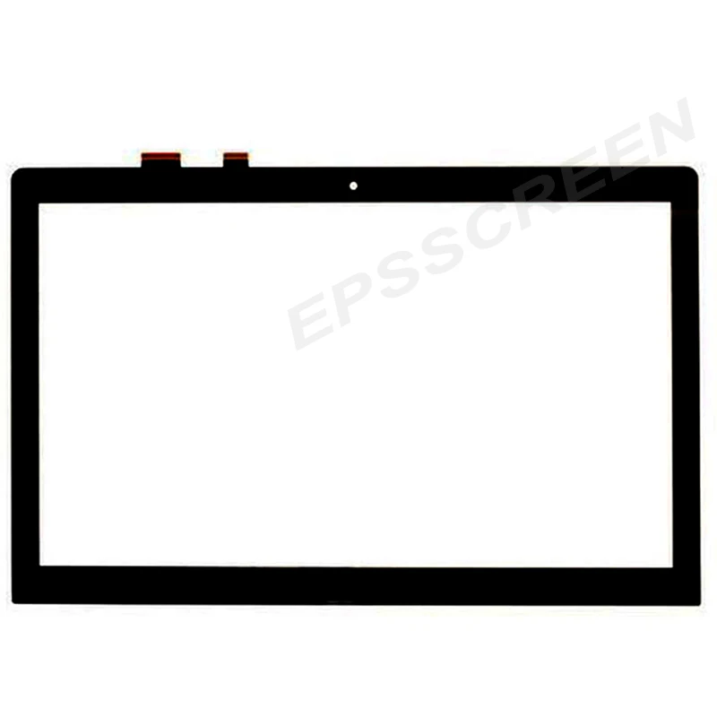 Новинка для ASUS Vivobook S500 S500C S500CA сенсорный экран Переднее стекло дигитайзер 15 6