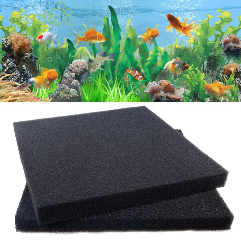 Аквариумный биохимический фильтр с черными мелкими отверстиями для очистки