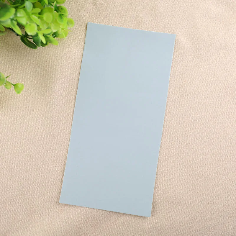 White blue Ткань для поделок наклейка свободный крой Доступные украшения плащ куртка 1 шт. Зонт самоклеющиеся ремонт вниз патчи Одежда - Цвет: White blue