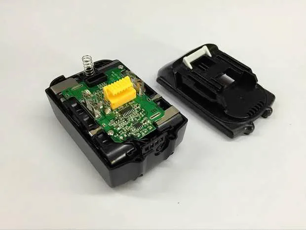 Лучший чехол PCB board kit для Makita 18V Power Tool BL1815 BL1830 BL1835 LXT400 bl1840 bl1850 bms LED Type|Зарядные