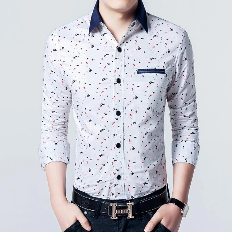 Белая мужская футболка Мода 2017 г. брендовые весенние дышащие хлопковые футболки