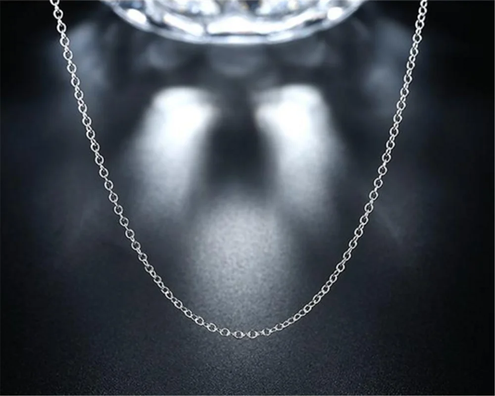 Ожерелье из серебра 925 пробы 18 дюймов 20 шт. | Украшения и аксессуары