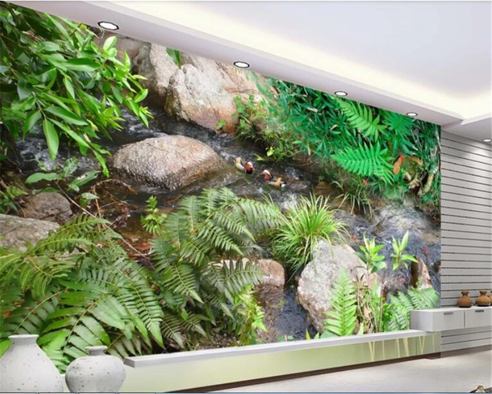 

beibehang wallpaper for walls 3 d Custom Large Photo Mural Wallpaper Realistic Nature World Flooring self adhesive wallpaper