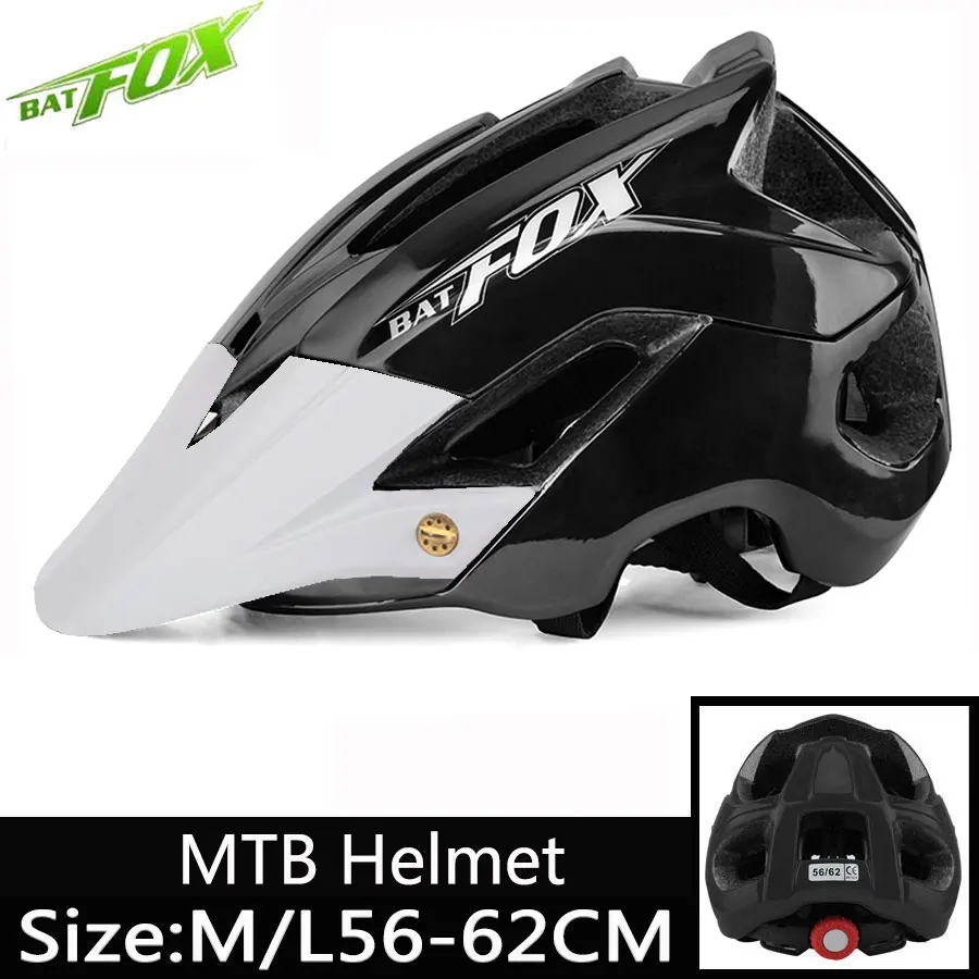 F-5002-Black-White Велосипедный шлем ультралайт велосипедный Casco Ciclismo интегрально-литой велосипедный шлем дорожный MTB безопасность Аксессуары для велосипеда мужские женский шлем - Цвет: F-5002-Black-White