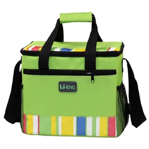 Складной изоляционный пакет для льда, 13 л, для хранения холодного грудного молока, тепловой водонепроницаемый пакет для ланча, сумка на вынос, сумка-тоут, охладитель кокса