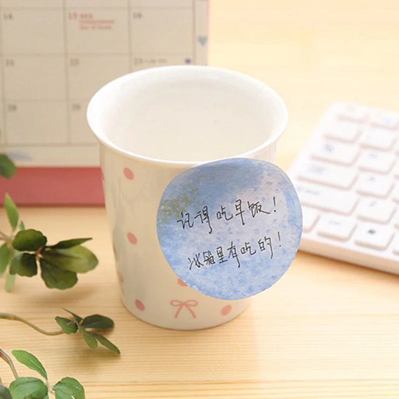 Kawaii Star Planet Sticky Notes Post memo pad для закладка для дневника Times To Do List Stickers планировщик канцелярские принадлежности Школьные принадлежности