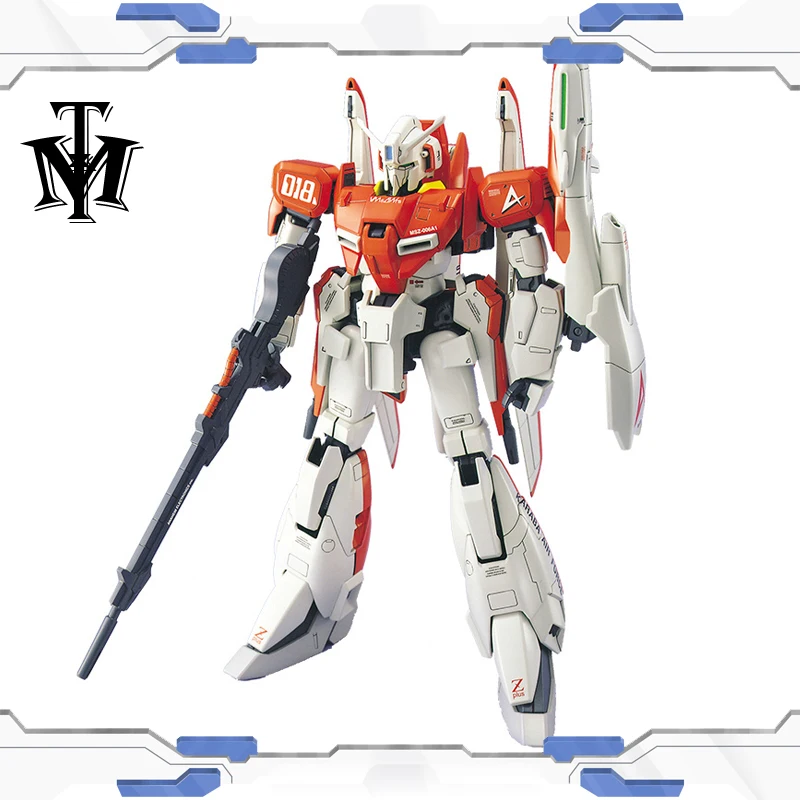 Аниме Япония MG 1/100 Zeta Plus A1 Gundam Sentinel MSZ 006A1 детская игрушка трансформер модель