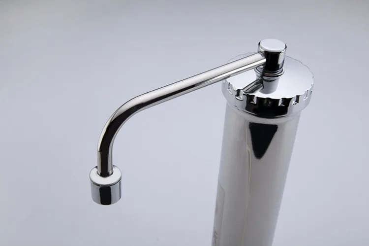 Кран из нержавеющей стали-установлен очиститель воды для удаления накипи просты