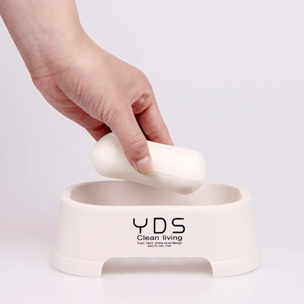 Креативные сливные отверстия Гладкий мыльный кейс держатель Контейнер для