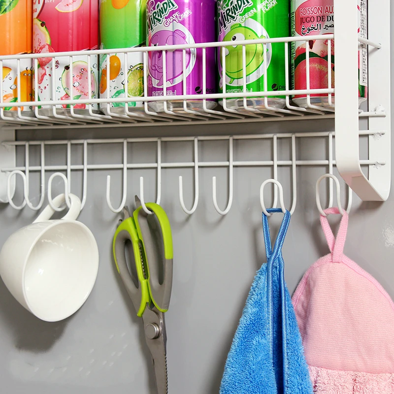 Плоская железная стойка с боковыми стенками большой емкости для холодильника