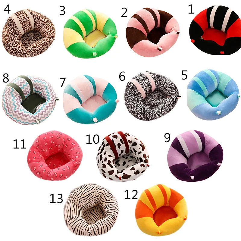 Детский стульчик милые Поддержка сиденье диванную подушку учится сидеть