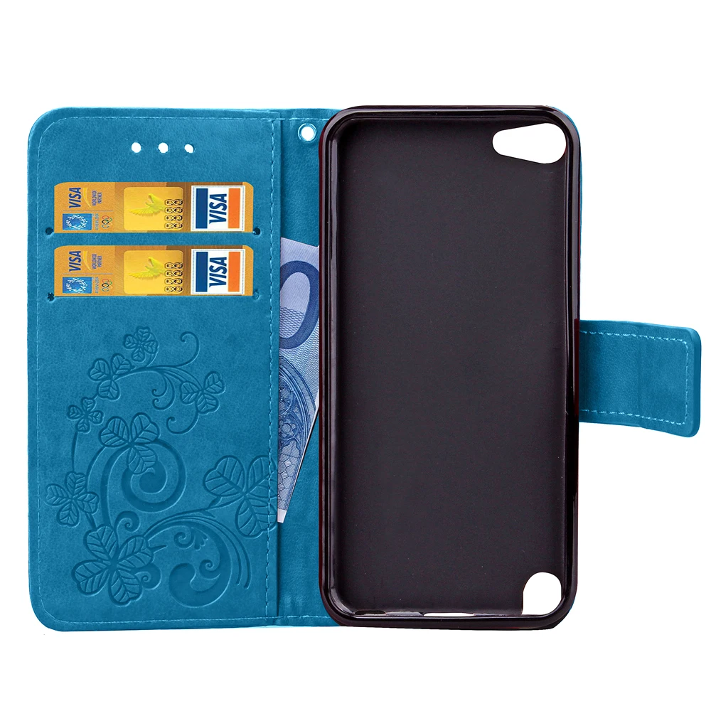 Чехол для телефона Apple iPod touch 5 6 iTouch Флип-кейс из искусственной кожи ТПУ чехол с