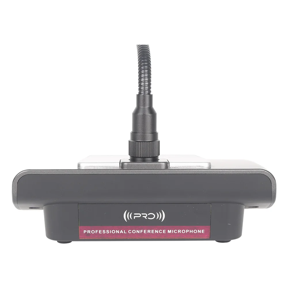 

Wireless Best Conference Microphone System for board meetings 402GT Professional 4 Channel UHF Dynamic 4 Gooseneck On Desktop