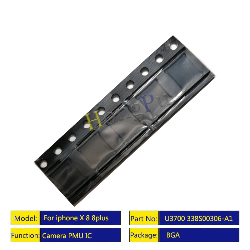 1-50 шт./лот 100% новый U3700 338S00306-A1 для iphone X 8 8plus камера PMU чип питания IC | Мобильные