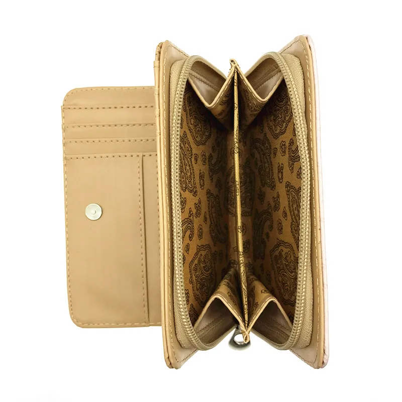 Модные женские кошельки держатель для карт Женский кошелек Тоторо на молнии и