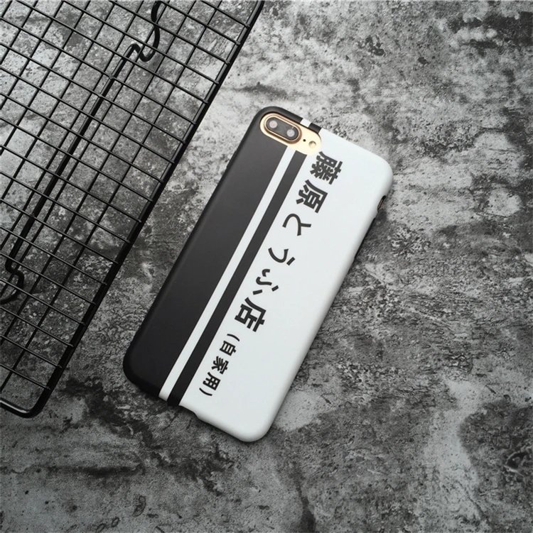 Оригинальный чехол D Fujiwara tofu shop Takumi AE86 аниме японский для iphone xs max xr x 6 6s 7 8 plus |