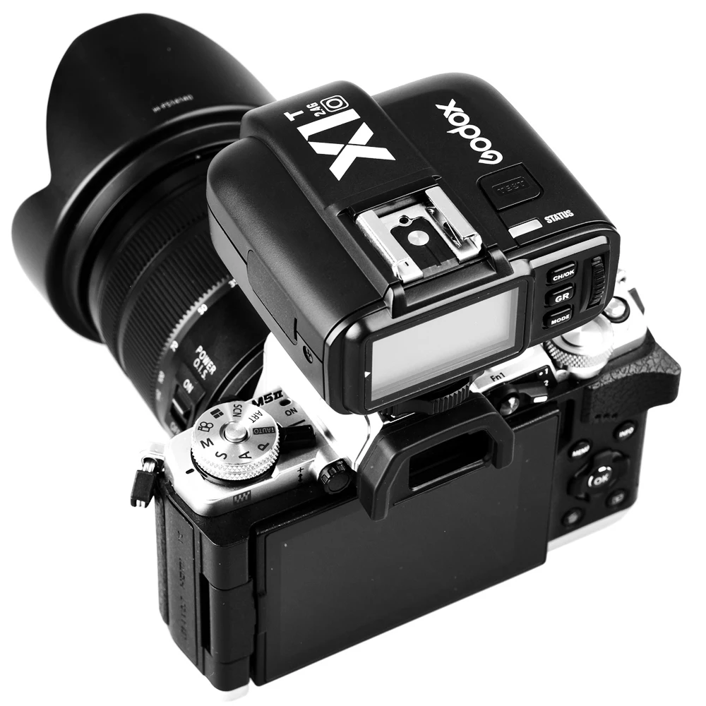 Godox X1T O I TTL 2 4G беспроводной триггерный передатчик вспышки для DSLR камер Olympus с MI Shoe