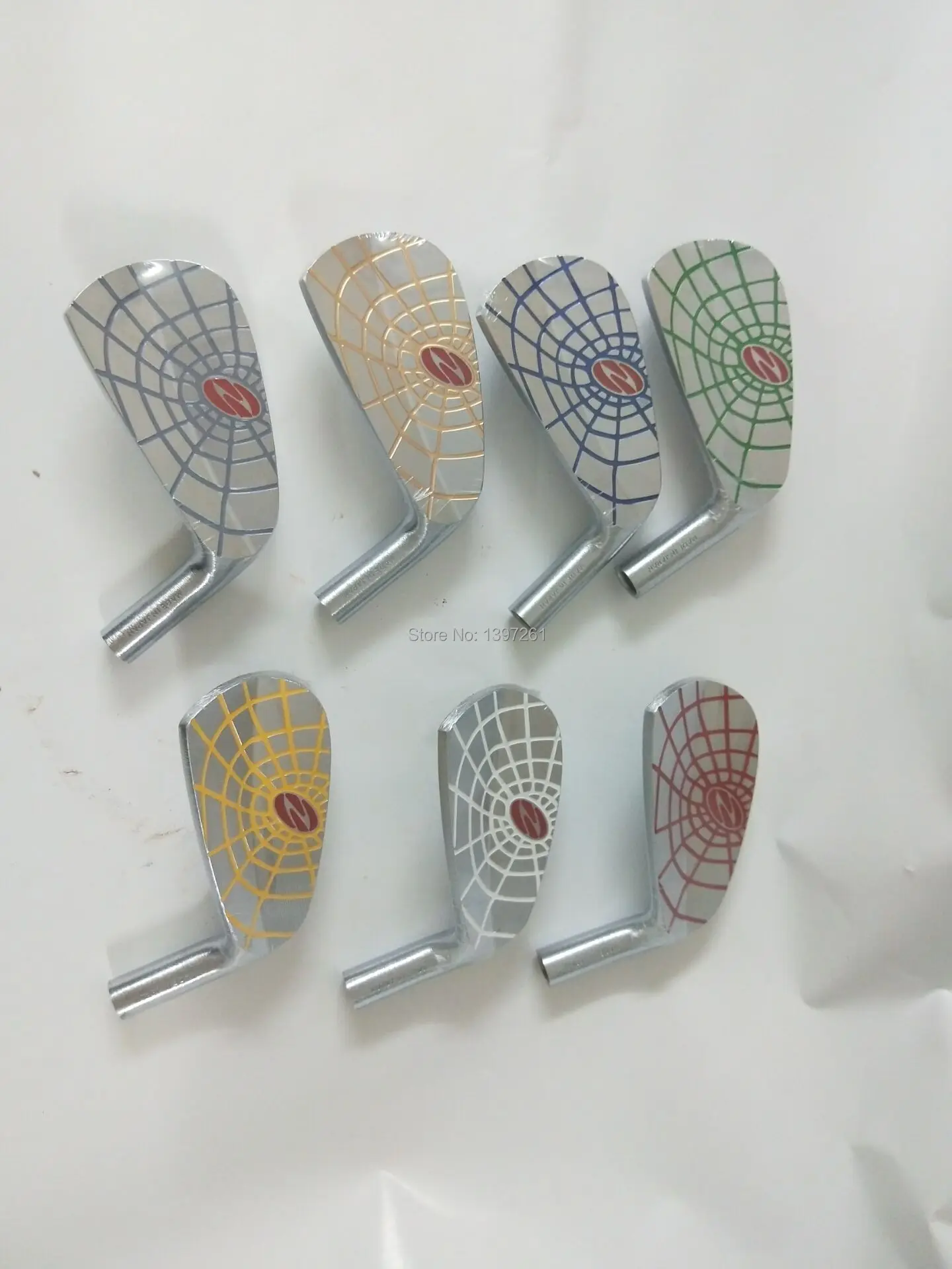 TourOK клюшки для гольфа Zodia spider silver набор утюгов для гольфа 4-9p утюги для клюшек без вала для гольфа