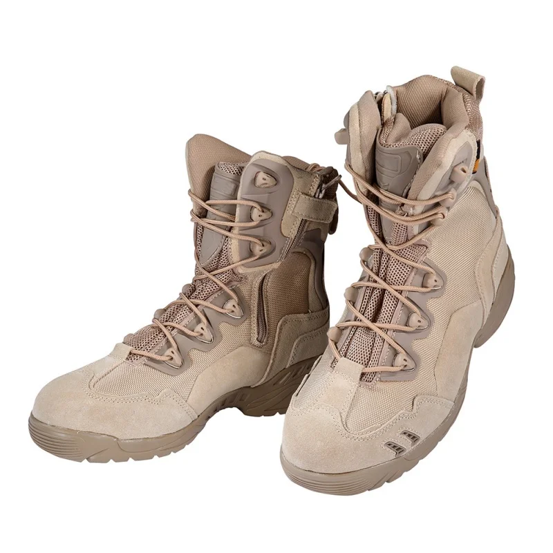 size 39 Sand color Тактический в стиле армии США дезерты обувь с сеткой спецназа тактические; женская обувь; полуботинки в стиле милитари мужские армейские ботинки - Цвет: size 39 Sand color