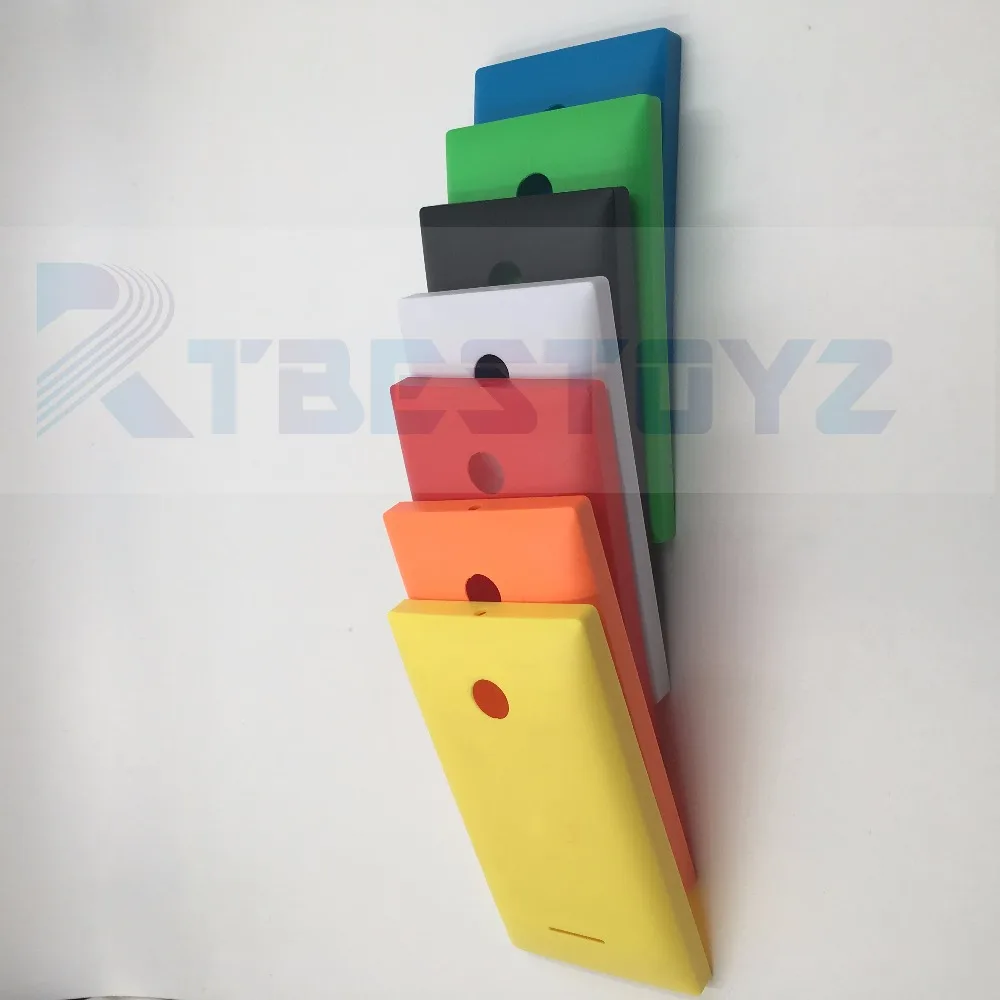 RTBESTOYZ задняя крышка чехол Замена для Nokia 435 настоящий корпус батареи Lumia 532 с