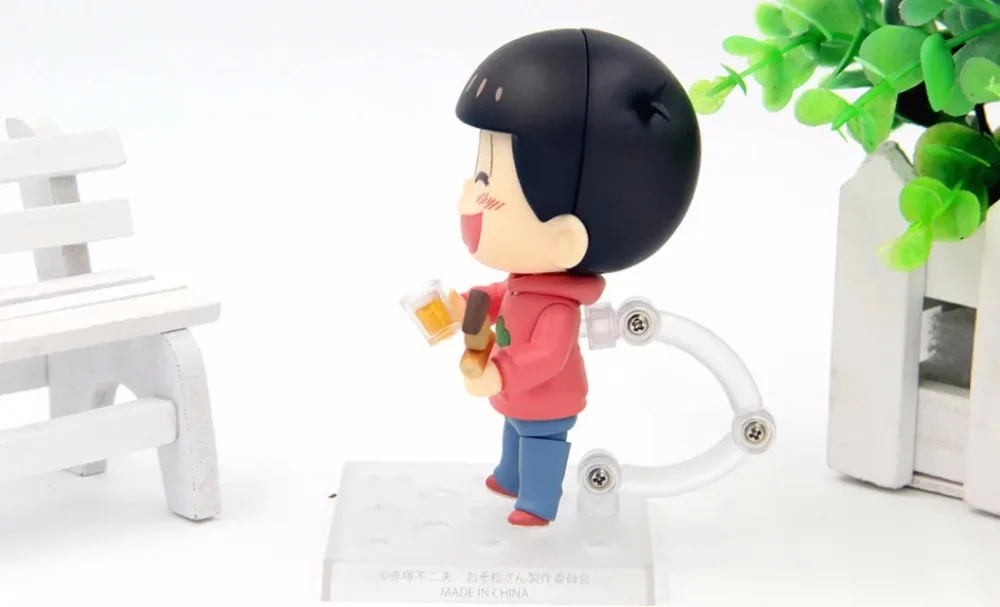 Оранжевый Rouge Matsuno osomatsu Рисунок версии 623 10 см модель фигурки игрушки|model toy|figure