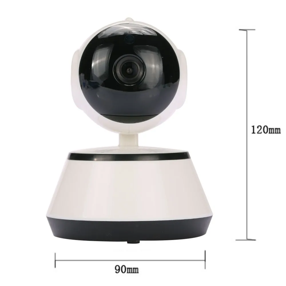 IP-камера видеонаблюдения 720P HD Wi-Fi ночное видение | Безопасность и защита