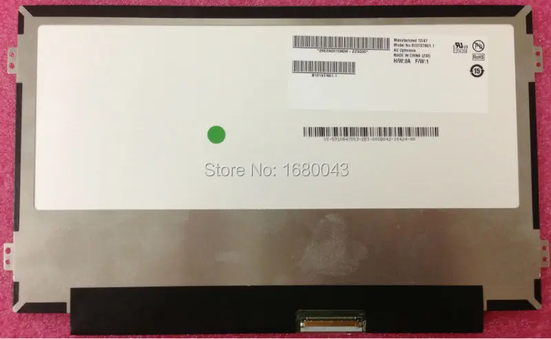 B101XTN01.1 fit N101BGE-L31 HSD101PHW1 B101XTN01 B101XTN01.0 10.1" LED LCD Screen Panel WXGA HD 1366X768 Slim
B101XTN01.1 fit N101BGE-L31 HSD101PHW1 B101XTN01 B101XTN01.0 10.1" LED LCD Screen Panel WXGA HD 1366X768 Slim