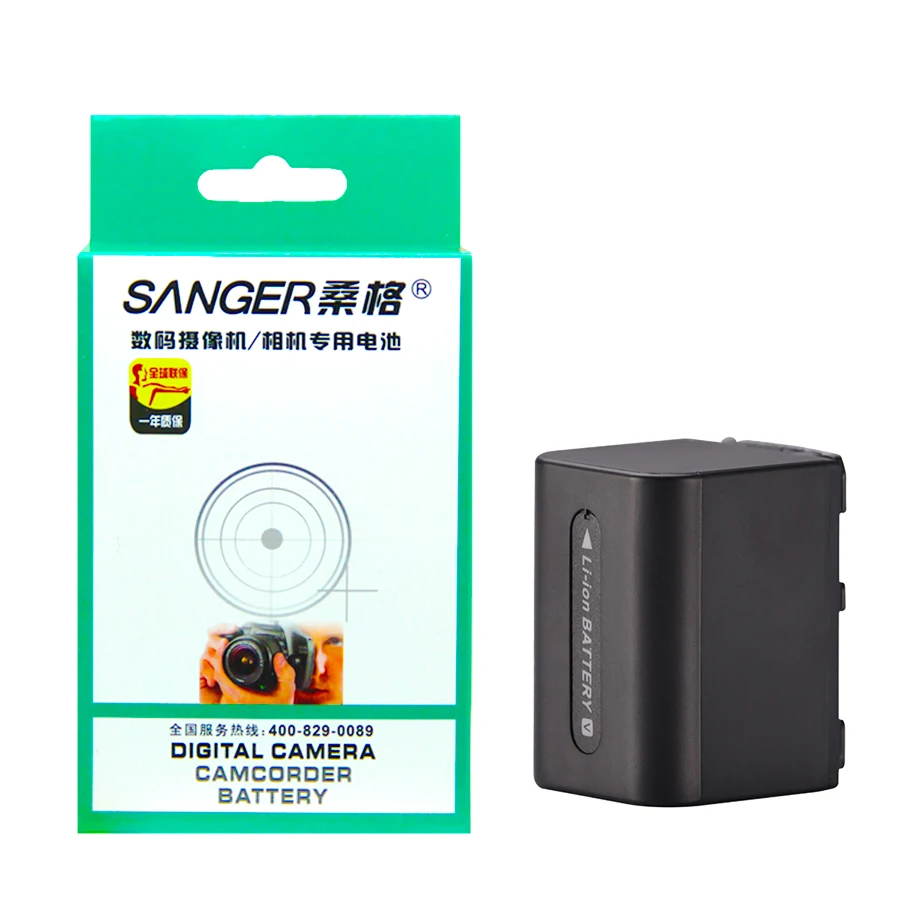 

SANGER NP-FV70 NP FV70 NPFV70 Replacement Li-ion Battery for Sony NP-FV100 FV50 FV30 HDR-CX230 HDR-CX150E HDR-CX170 CX300 Z1
