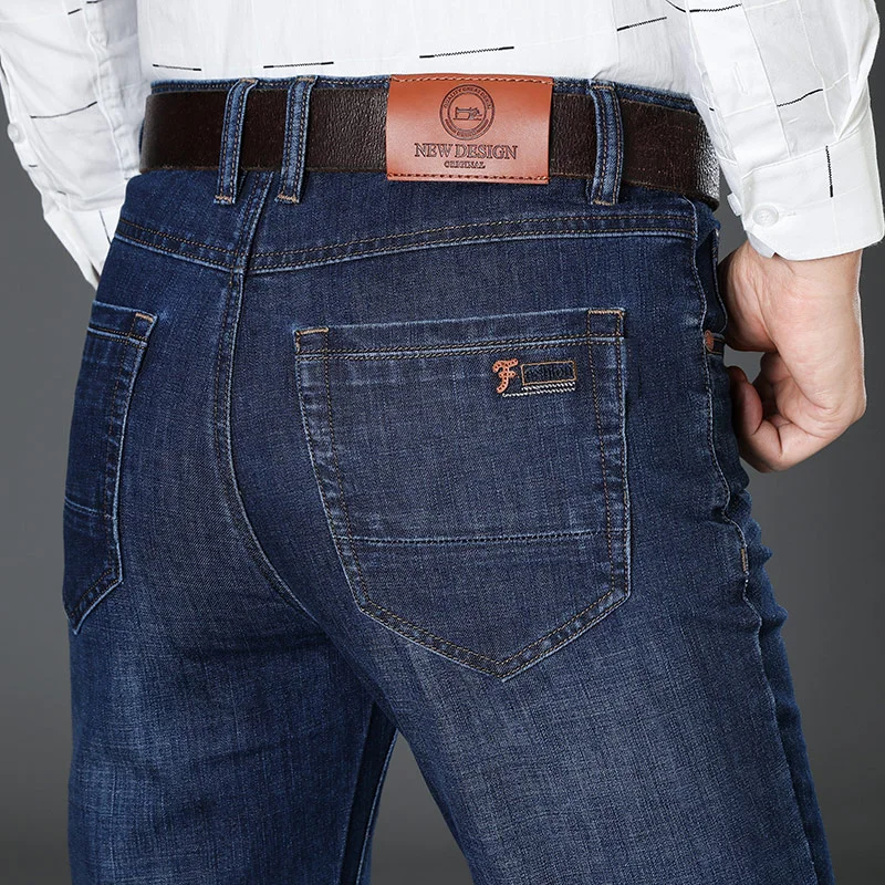 Мужские джинсы мужские брюки мужская одежда Celana Jeans панталоны облегающие обычные