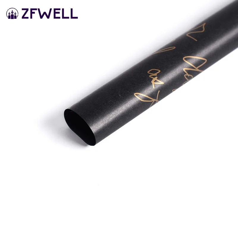 6 Zfwell 5pz Водонепроницаемый трафарет, в полоску, с клетчатым узором, надписями и печать оберточной бумаги подарок на день рождения, свадьбу в цветочек комплект для рукоделия supplies8 - Цвет: 6