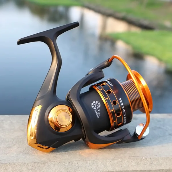 12 + 1 подшипниковая металлическая катушка для серфинга спиннинговая серия