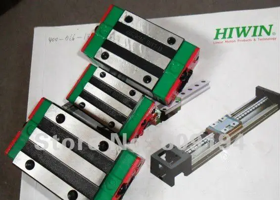 Натуральная HIWIN линейные направляющие HGH45H блок для Тайвань