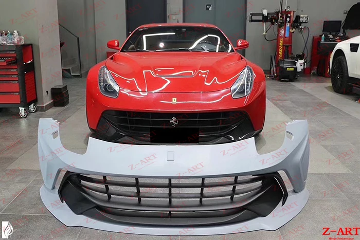 Z-ART широкий тюнинг-пакет для феррари F12 Berlinetta корпус обтекаемой формы комплект |