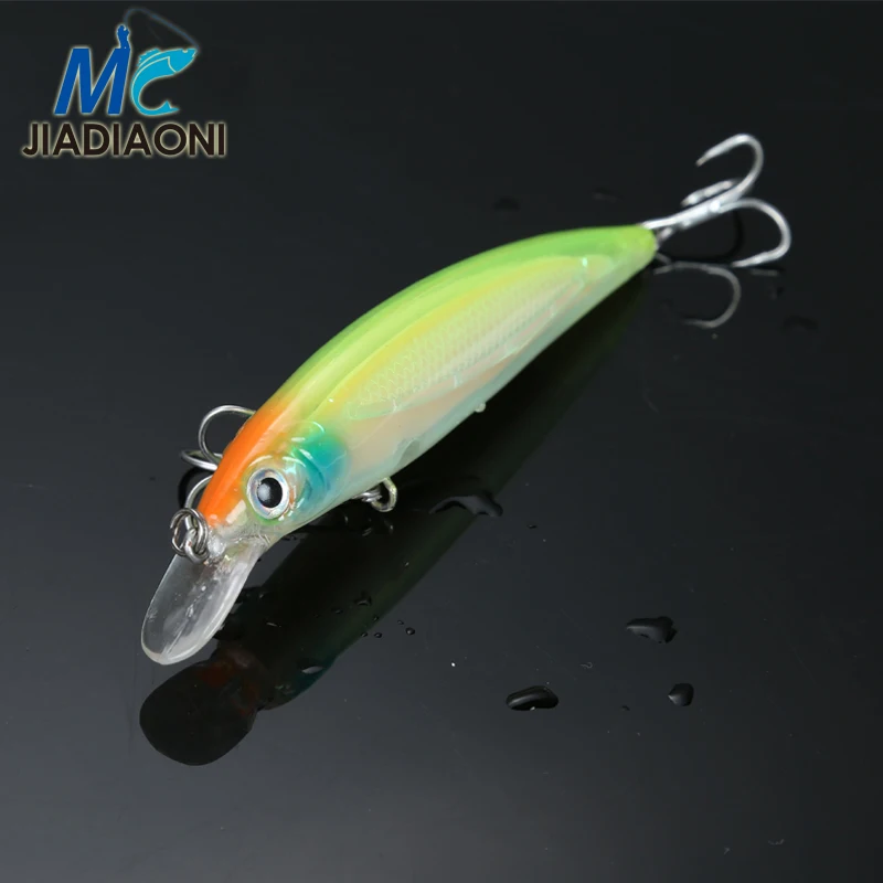 JIADIAONI Рыбалка приманки 11 5 см/г 12 г Pesca Crankbait Жесткий снасти искусственные наживки