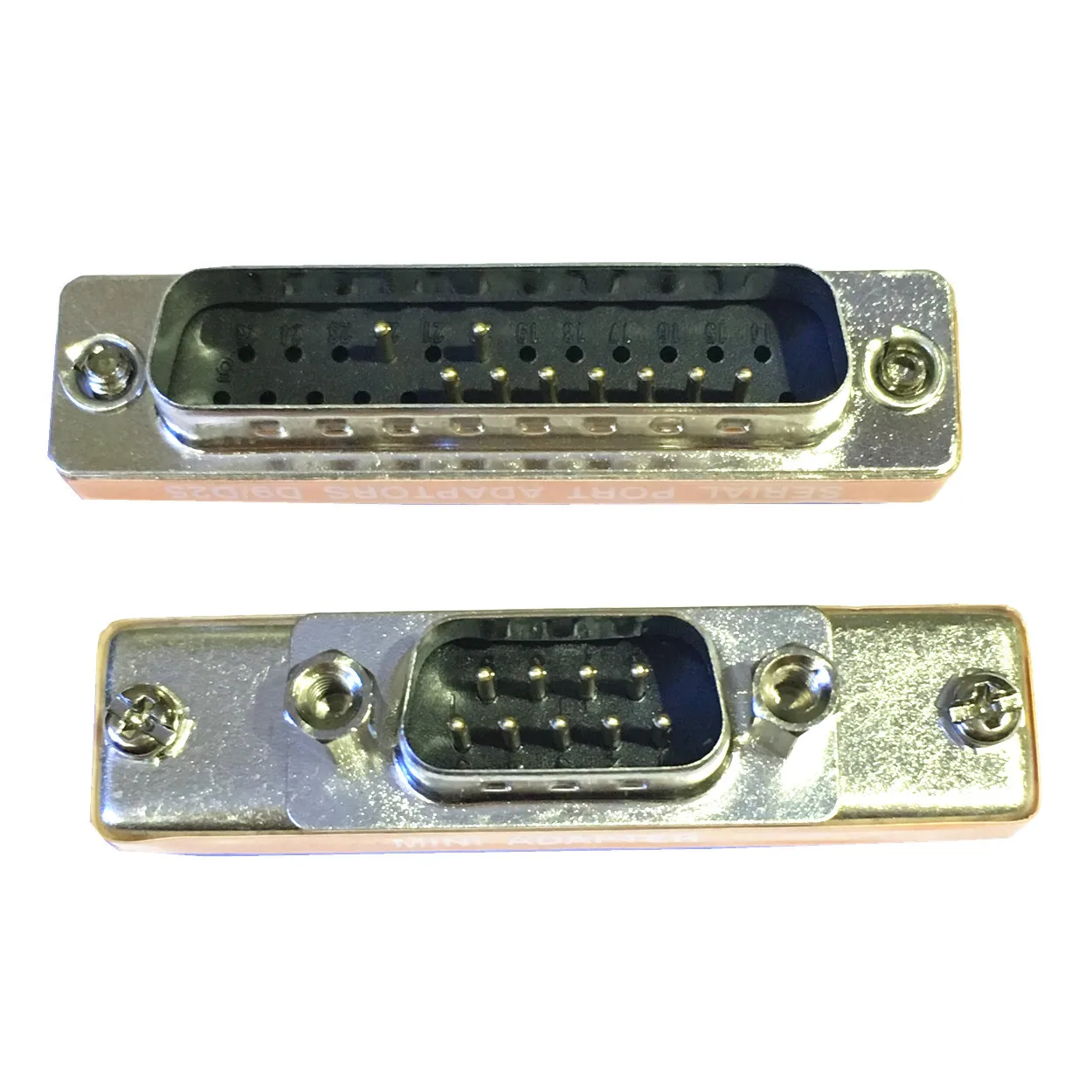 DB25P male / DP9P transfer joint cross contact COM port | Компьютеры и офис