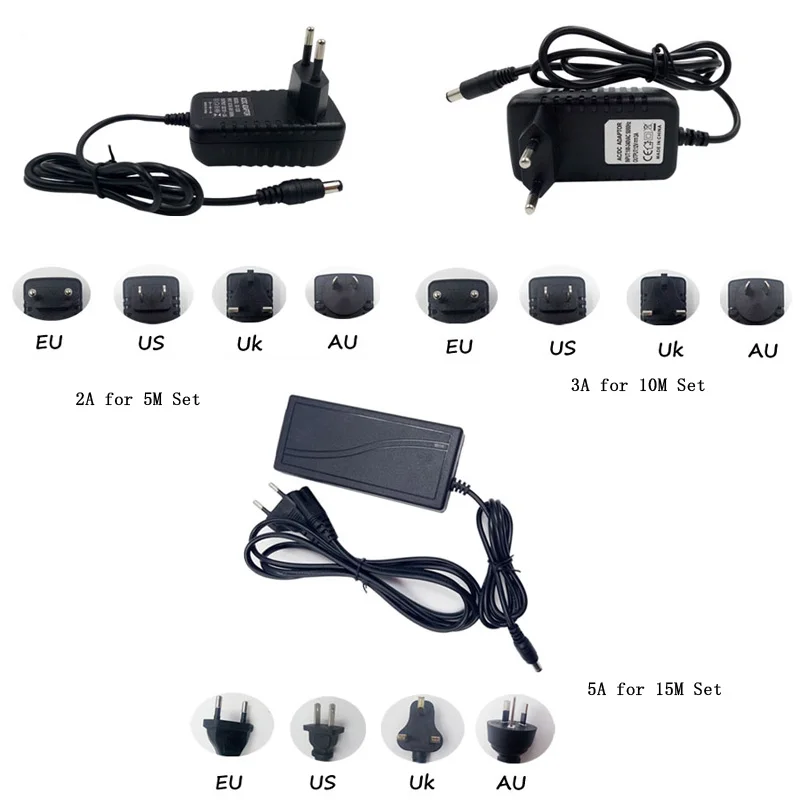 SMD RGB Светодиодная лента светильник 5050 2835 10 м 5 светодиодный rgb s Лента Диодная