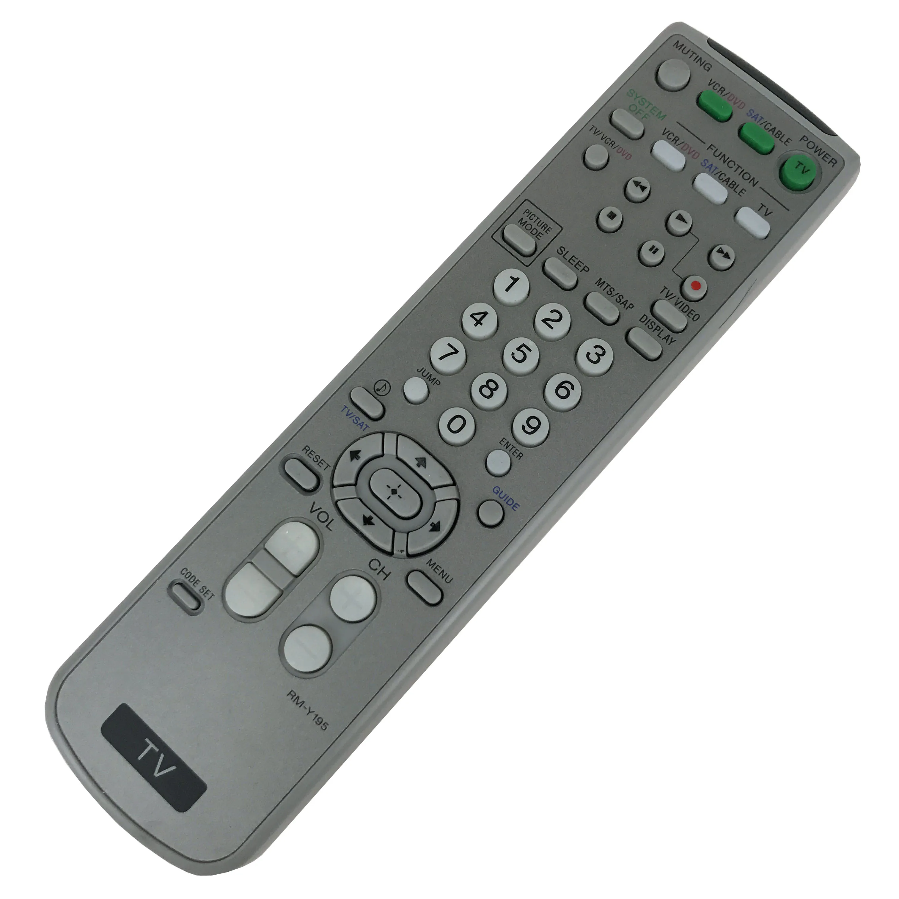 NEW Original Remote Control RM-Y195 For SONY TV VCR Fit for DVD KV-20FV300 KV-27FA310 KV-32FS320 KV-29FS120